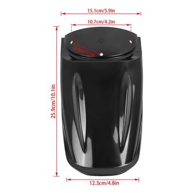 For BMW R18 100 Years R 18 Classic R18TC R18b 2020-2025 2025 2025 2025 Motorcycle Front Fender Extender Mudguard Extension