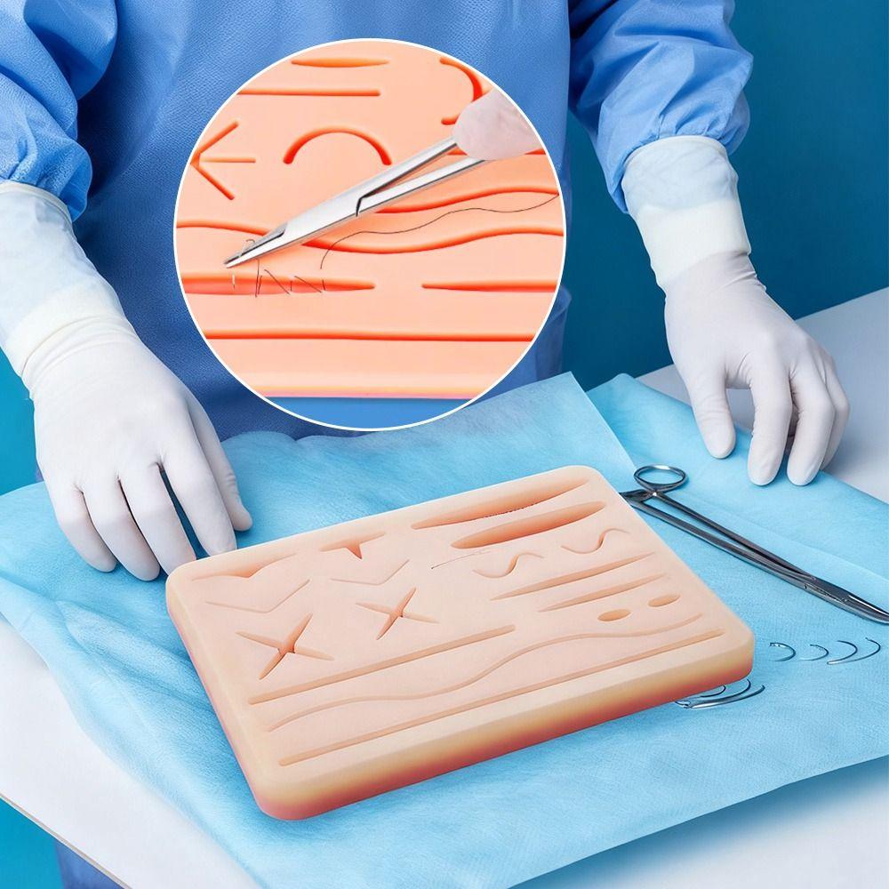 Surgical Wound Practice Suture Practice Skin Training Kit Medical Suturing Pad