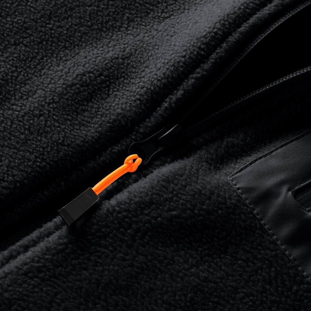 Women's Fashionable Casual Long Sleeved Thickened And Fleece Lined Stand Up Collar Coat