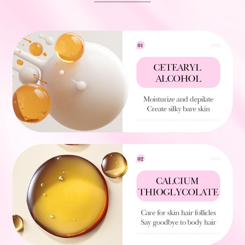 Hair Removal Cream SADOER Body Care Products 50g Skin Care Products