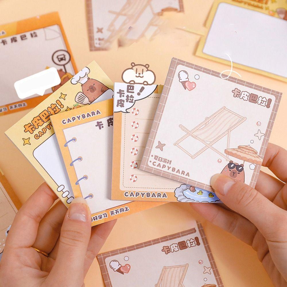 

50 штук N Times Cartoon Message Notes Ins Index закладки Канцелярские товары Опубликовано Sticky Notes Student Style 3