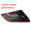 For Tesla Model 3 Highland Carbon Fiber Side Mirror Cover Adhesive-backed Cap 2017-2026 Stick On Rearview Mirror Decor Shell