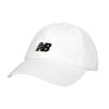 New Balance Cotton Baseball Caps Unisex White New Balance LAH91014WT