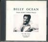 CD BILLY OCEAN - Tear Down These Walls For Djs Only ALCD1PROMO JIVE Non Japan Soul/Funk Used