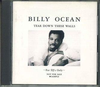 CD BILLY OCEAN - Tear Down These Walls For Djs Only ALCD1PROMO JIVE Non Japan Soul/Funk Used