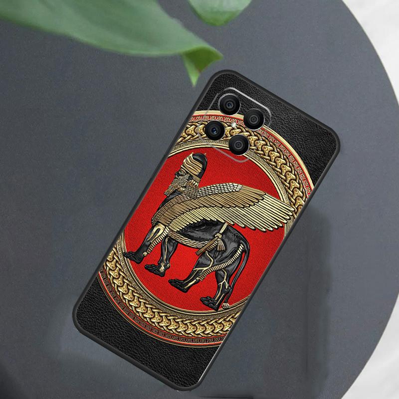 

Lamassu Assyrian Winged Lion For Honor Magic 7 Lite 6 8 Case For Honor 200 400 Pro 90 70 50 X8c X8b X9a X9b X9c X9d Win RT Honor Magic7 Pro