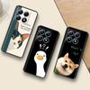 For Xiaomi Mi 14T Pro Case Soft Liquid Silicone Protection Back Cover for Xiaomi 14T Pro Mi14T 5G Cases Painted Cartoon Fundas