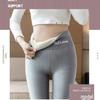 Women's Lambskin Leggings: Autumn/Winter High-Waist, Velvet-Lined, Thickened Skinny Pants for Warmth