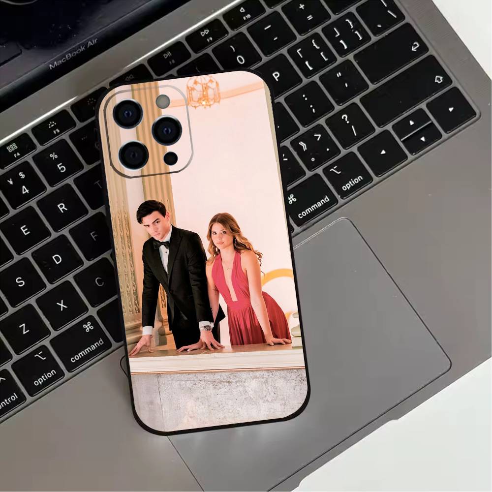 

C-Culpa Tuya MIA 20 60 Phone Case For iPhone 17,16,15,14,13,12,11 Plus,Pro Max,XS,Soft Silicone Black Cover iPhone15plus
