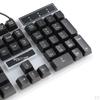 USB Computer Mechanical Feel Backlit Keyboard Set
