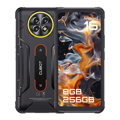 Rugged Smartphone Cubot KINGKONG ACE 5 8GB 256GB Android 16 48MP NFC IP68 Waterproof Dual SIM 10200mAh