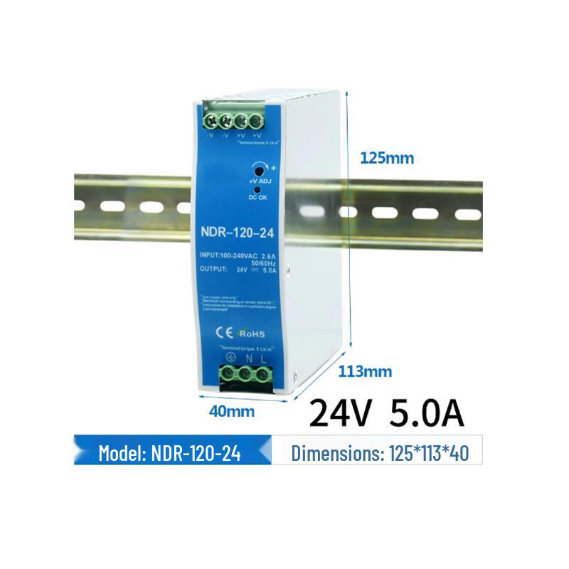 NDR Series DIN Rail Switching Power Supply
