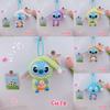 Keychain With Clothes Plush Toy Bag Ornament Pendant Gift Kids