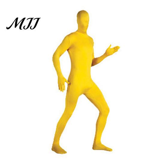 Spandex Unitard Costume Unisex Full Body Zentai Suit, Adults Halloween Party Cosplay Men Women Bodysuit, Stretchy