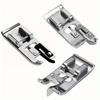 2 Pezzi Tessuti Spessi Piedino Overlock Adatto per Macchine da Cucire Multifunzione Domestiche Juki Singer Brother 5BB5950.