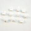 ECF413 10 Pieces Door Trim Panel Fastener Clip for Peugeot 106 206 306 406 Citroen Saxo Xsara Berlingo Opel Combo 699050