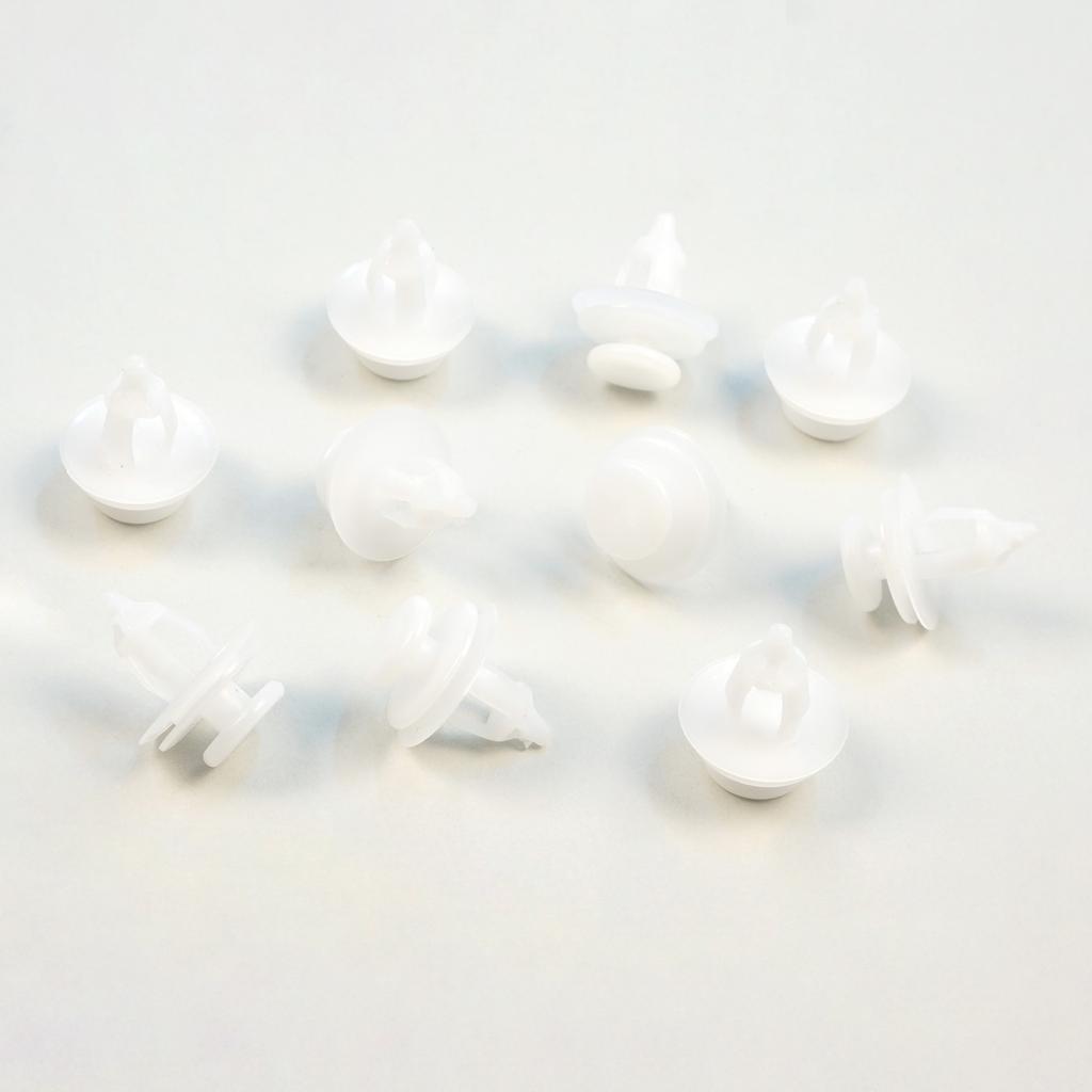 ECF413 10 Pieces Door Trim Panel Fastener Clip for Peugeot 106 206 306 406 Citroen Saxo Xsara Berlingo Opel Combo 699050