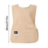 Waterproof Fashion Vest Apron Breathable Anti Dirty Sleeved Apron Multipurpose Coffee House Uniform Cleaning Accessories