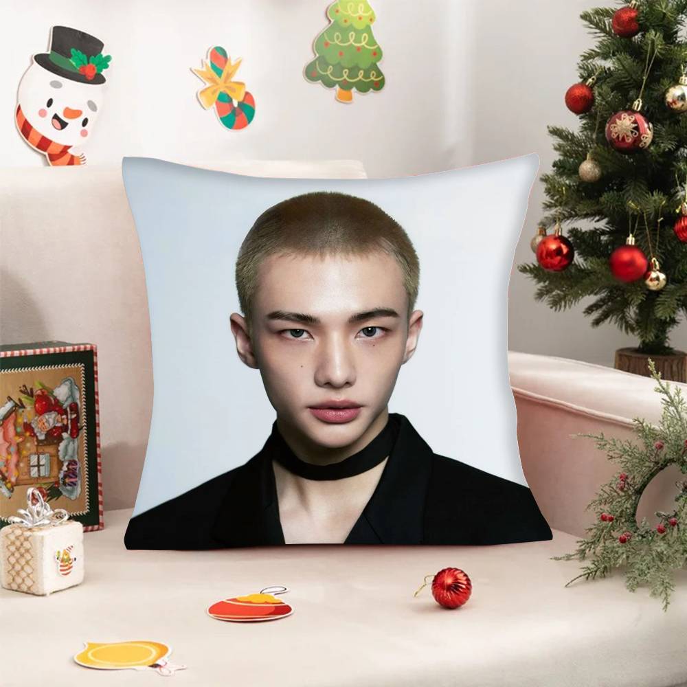 Pillowcases cushion covers living room sofas home decor gifts Singer pop H-hwang Korean idols Hyun-Jin