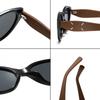 Retro Cat Eye Polarized Sunglasses - Concave Style, Anti-Glare Women's High-End Design