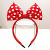 1PC Fabric Bow Large Head Hoop Hair Accessories Big Size For Girl Women Headband Bow Knot Bowknot Headwear