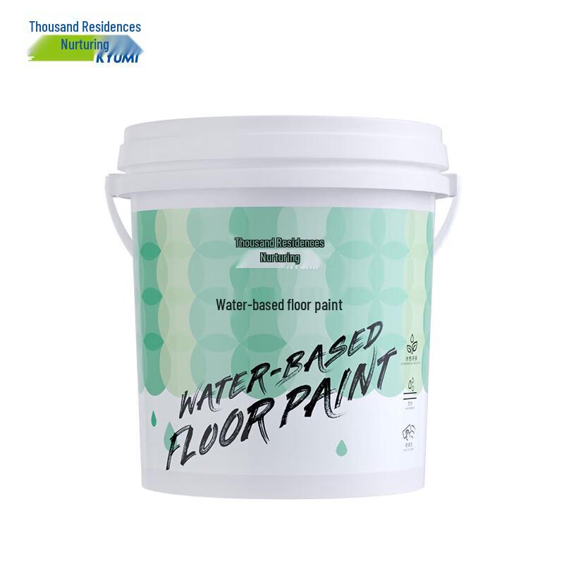 Qianjumei HR-TG Water-Based Epoxy Floor Paint