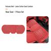 Universal Latex Cotton Seat Cushion for Haval H6/H9/M6, Big Dog, Xiaolong, Menglong, & Chitu - All-Season Interior Accessory.