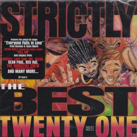 

CD VARIOUS - Strictly The Best 21 VPCD1539 VP 1998 US Reggae, Ska & Dub