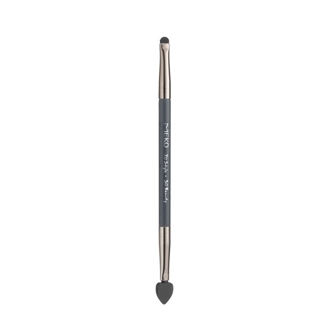 

MEKO - Yuansen Veganism Double-Headed Eyeliner Glitter Silicone Brush