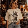 Ghost Shirt - Retro Halloween Party Tee, Cute Spooky Witch Skeleton Graphic, Fall Festival Apparel, Unisex Costume Gift