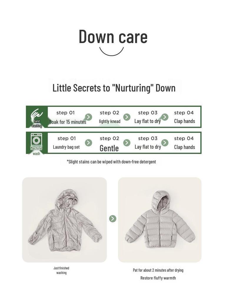 2025 Tongbei Kids' Winter Down Jacket: Cartoon Design, White Duck Down, Three-Proof, Warm, Hooded, Korean Style Outerwear
