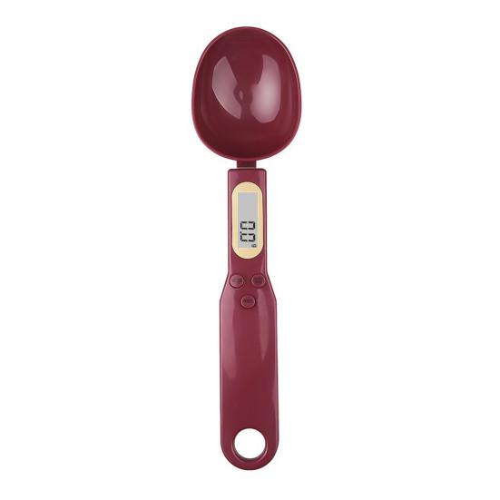 Digital Measuring Spoon Scale High Precision 500g/0.1g LCD Display Electronic Food Dispensing Condiments Weighing Scoop Kitchen Gadgets