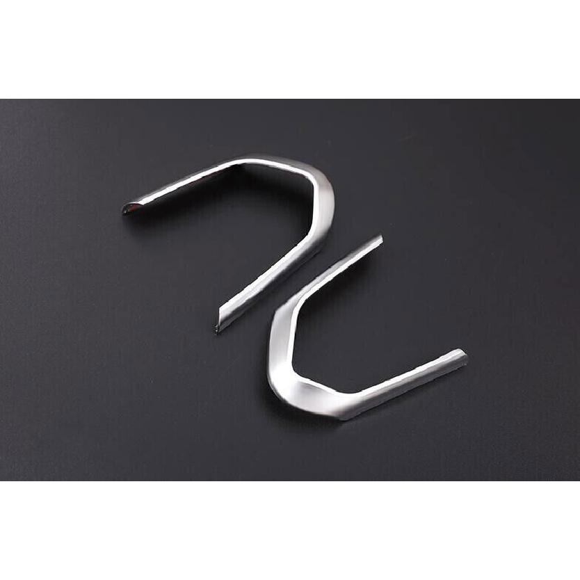 Matte Silver Steering Wheel Button Switch Trim For BMW M3 M4 2015- M5 X5M