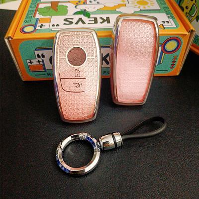 New Fashion For Mercedes Benz A C E S G Class Glc Cle Cla Glb Gls W177 W205 W213 W222 X167 Amg 3 Button Car Key Case Cover Fob