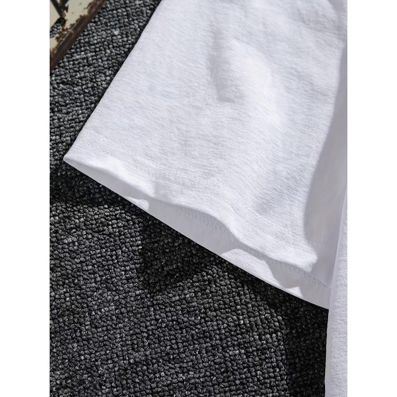 European Sizes Women's Blend T-Shirt - Classic Fit, Soft Breathable, Casual Daily Wear, Classic Crew Neck, Versatile for Any Outfit, Multiple Colors