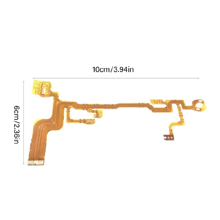 Flexible Circuit Cable For ZR10/ZR15 Camera Base Structure Smooth Data Transmission Reinforced Durability