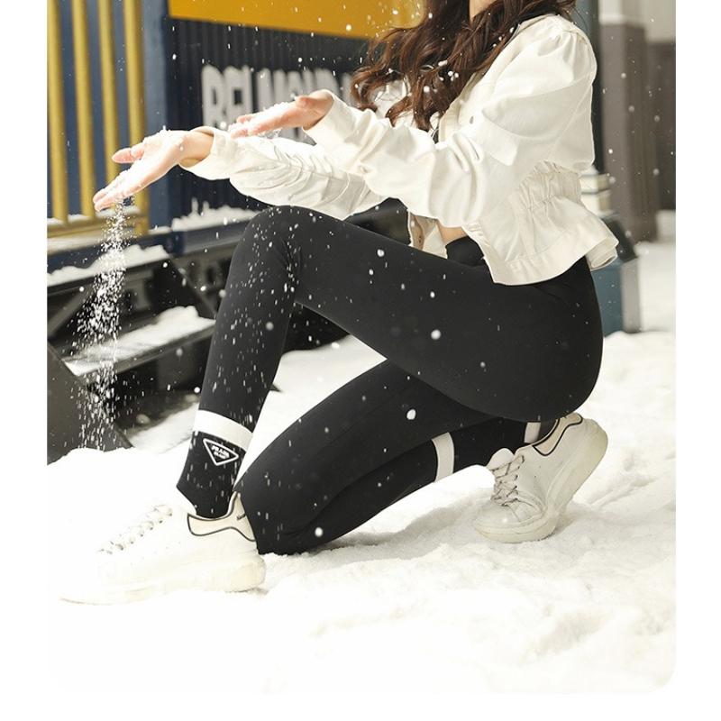 Компрессионные штаны с высокой талией — фото 12