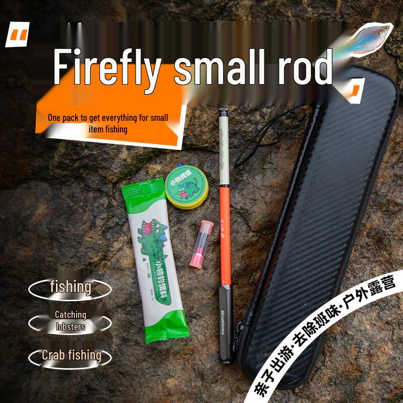 Portable Ultralight Micro-Fishing Rod Set