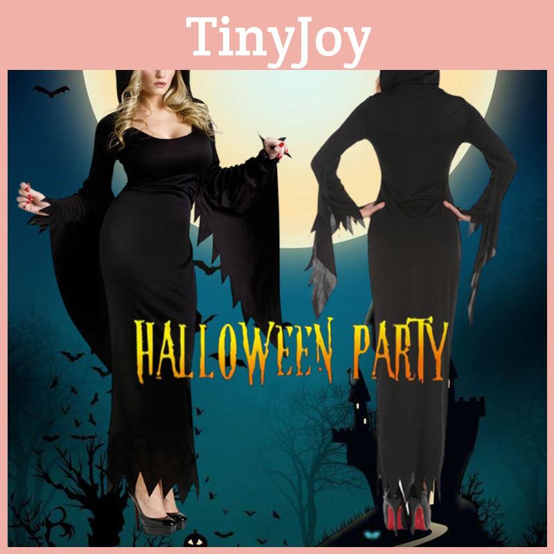 Ladies Vampire Witch Cosplay Costume For Halloween And Role Play