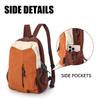 New Trendy Brand Ins Color-Block Chest Bag for Men, Fashiable Sports Crossbody Bag, Persalized Workwear Phe Waist Bag for Women, Multifunctial