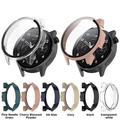 Ochranné púzdro na displej Kompatibilné pre Xiaomi Watch S1 Pro Plášť Film Integrovaný Proti poškriabaniu
