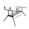 Fishing Rod Support Stand Adjustable Foldable for Anglers