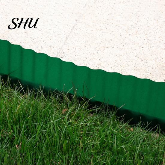 High-quality Lawn Border 1 Roll Corrugated Fence Moisture-resistant Landscape Edging No Dig Bendable Easy to Shape Garden Installation for Flower Bed