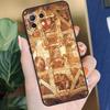 Michelangelo Art Case For Xiaomi 15 14 Ultra 13T 14T 15T Pro 17 Pro Max POCO F8 F7 F5 F6 X5 X6 X7 Pro Coque