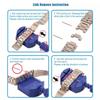 Metal 20 22 26mm Smart Watch Strap For Garmin Fenix 7S 7 7X 6S 6 6X Pro 5S 5 5XPlus 3HR Epix Mk1 935 Band Quick Release Bracelet