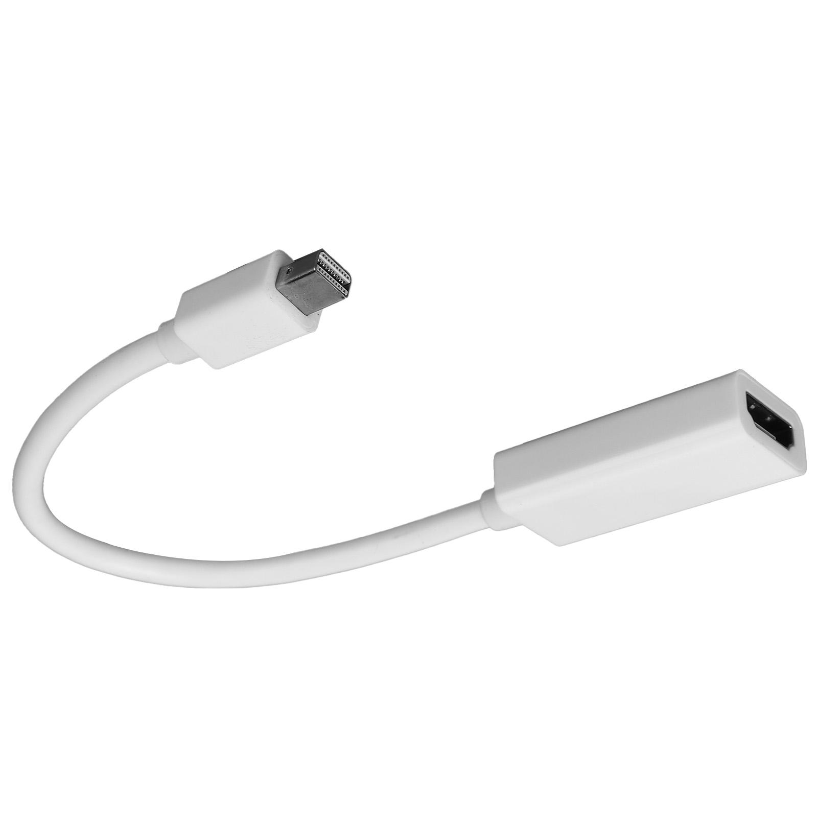 Мини-адаптерный кабель DP на HighDefinition Multimedia Interface Штекер-Розетка Преобразователь Провод gray