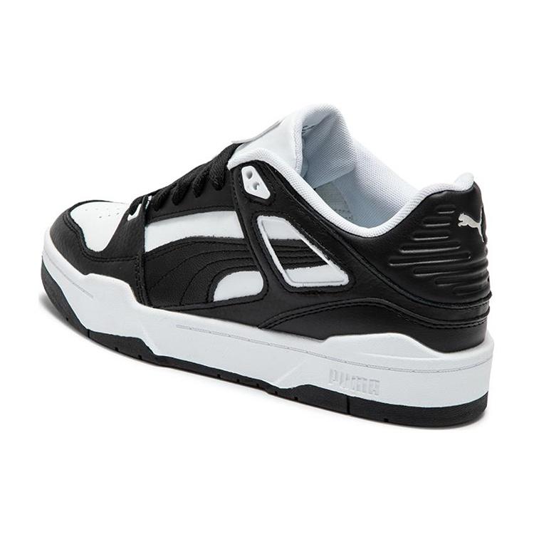 PUMA Slipstream Leather 'Black White' Men's 387544-26
