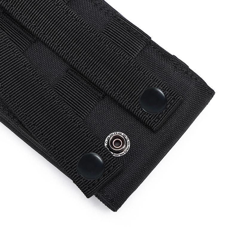 Tactical EDC Laser Single Layer Waist Phone Bag