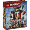 LEGO Ninjago Ninja Character Display Set (15th Anniversary Edition) - Toy, Birthday Present, Building Blocks, Boys, Girls, Children (Ages 14, 15, 16),