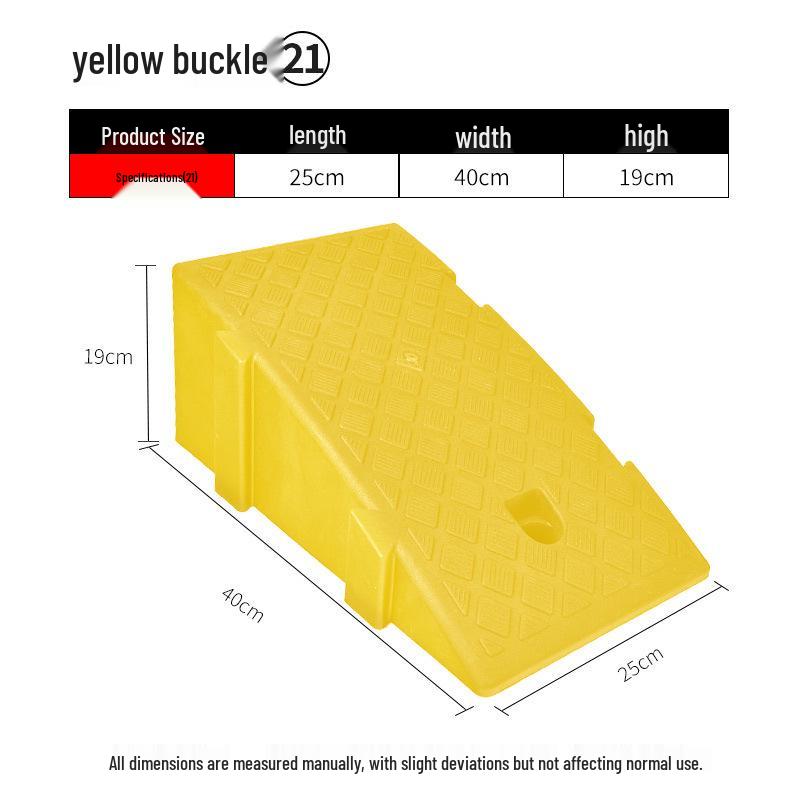 Pomoc w podjeżdżaniu Plastikowa podkładka podjazdowa dla samochodów zabawkowych